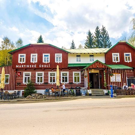 Pension Martinské údolí Kořenov Exteriér fotografie