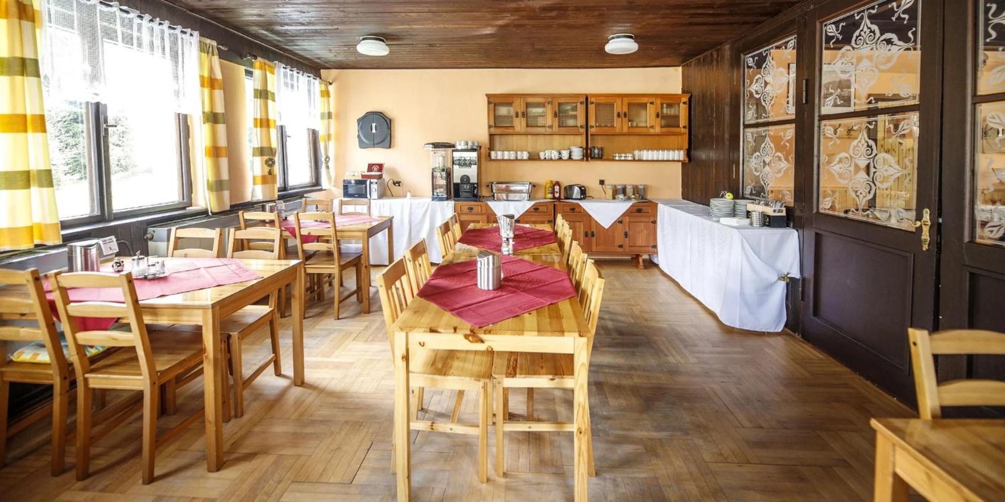 Pension Martinské údolí Kořenov Exteriér fotografie