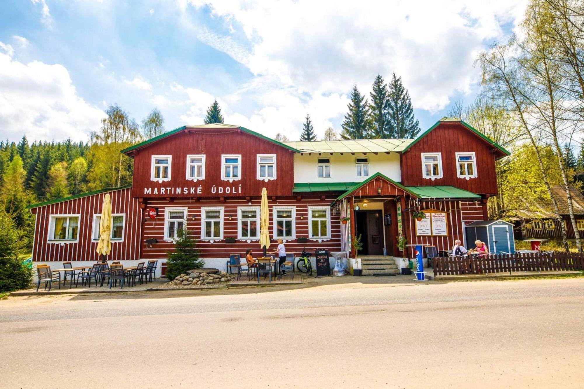 Pension Martinské údolí Kořenov Exteriér fotografie