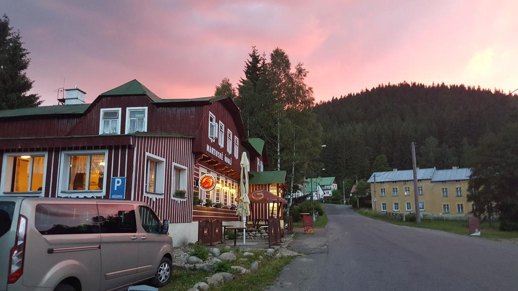 Pension Martinské údolí Kořenov Exteriér fotografie