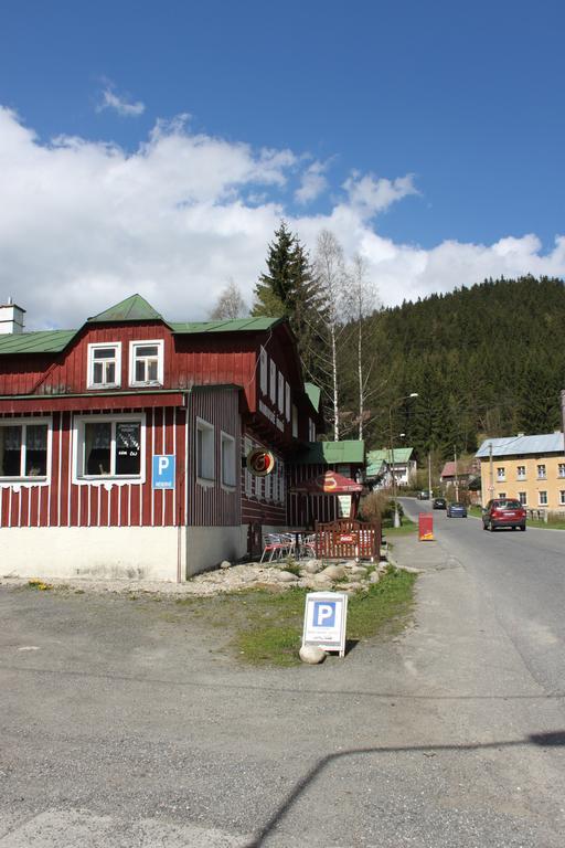 Pension Martinské údolí Kořenov Exteriér fotografie