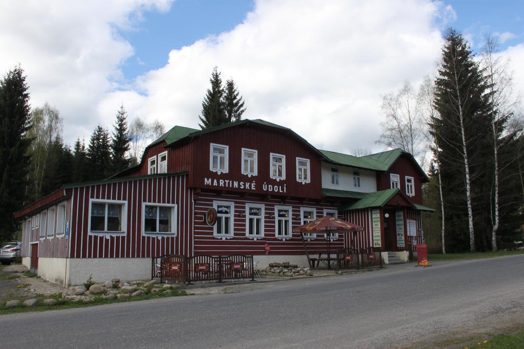 Pension Martinské údolí Kořenov Exteriér fotografie