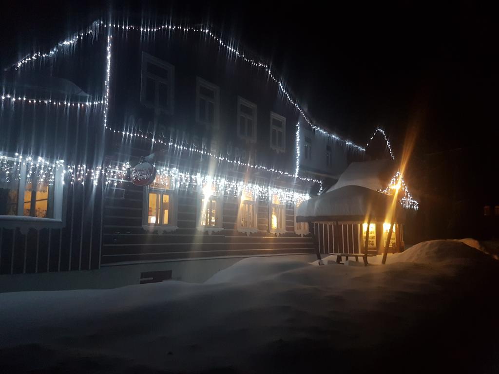 Pension Martinské údolí Kořenov Exteriér fotografie