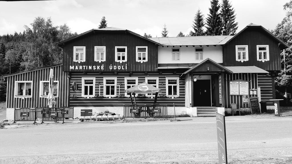 Pension Martinské údolí Kořenov Exteriér fotografie